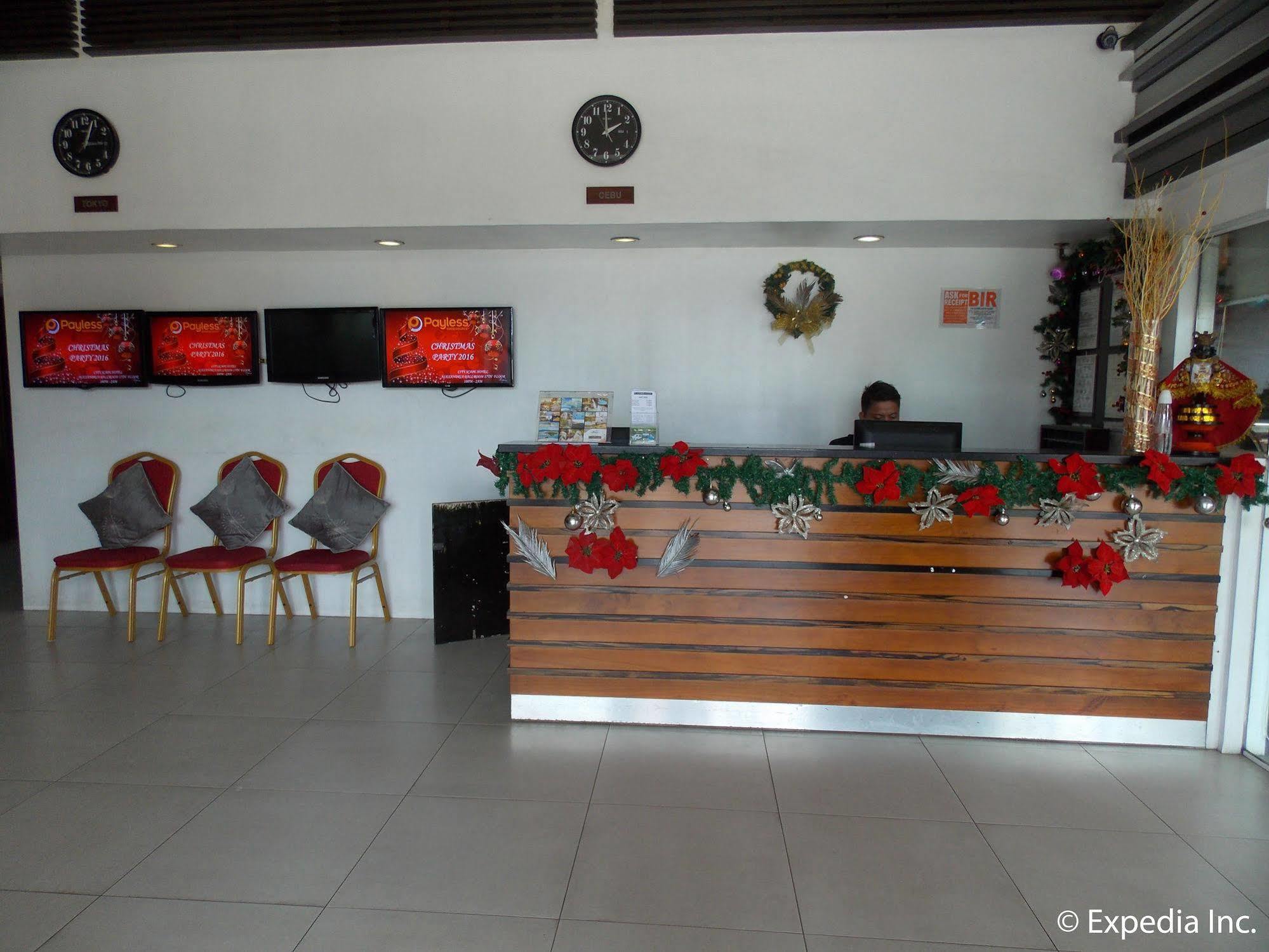 Cityscape Hotel Mandaue Esterno foto